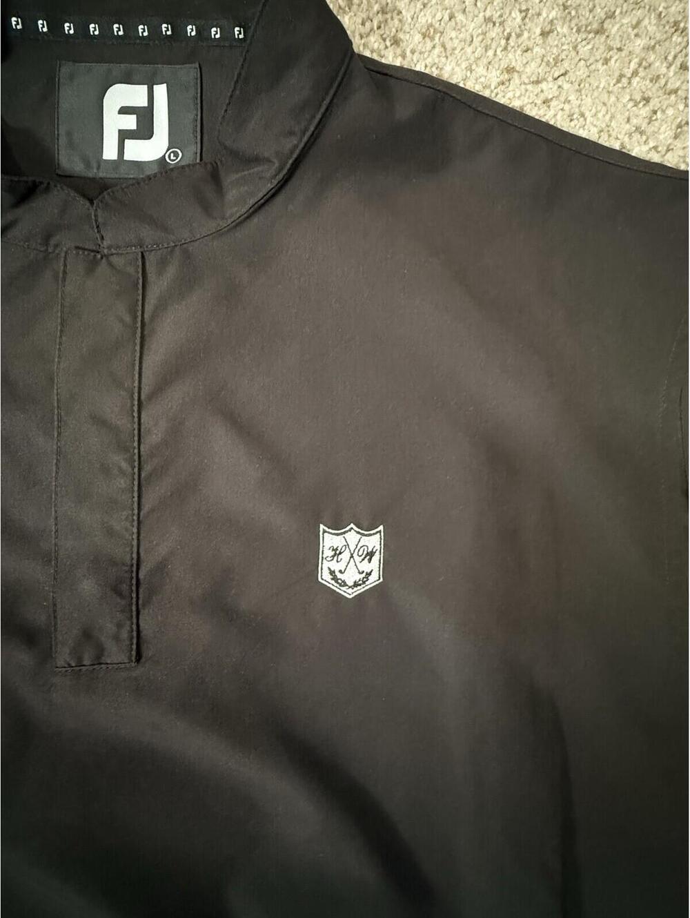 FootJoy (FJ) Sleeveless Windbreaker / Performance Golf Vest Size Large - Picture 4 of 9
